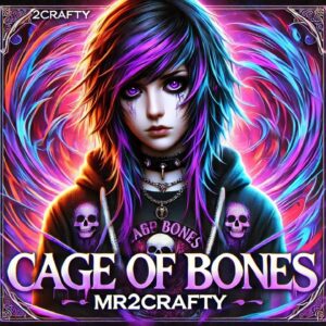 🔴LIVE :: Mr2Crafty’s “Cage of Bones” – Haunting Melodies & Soulful Battles | FULL Album Experience
